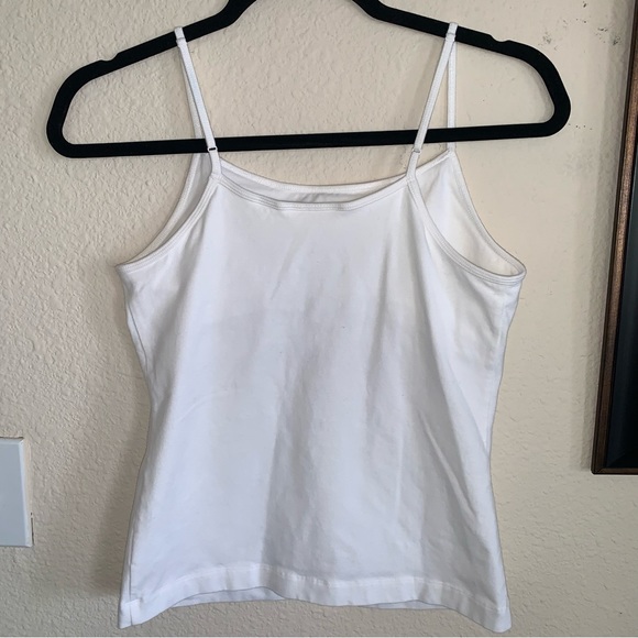 NWOT Chadwick’s White Tank Top - Picture 5 of 16